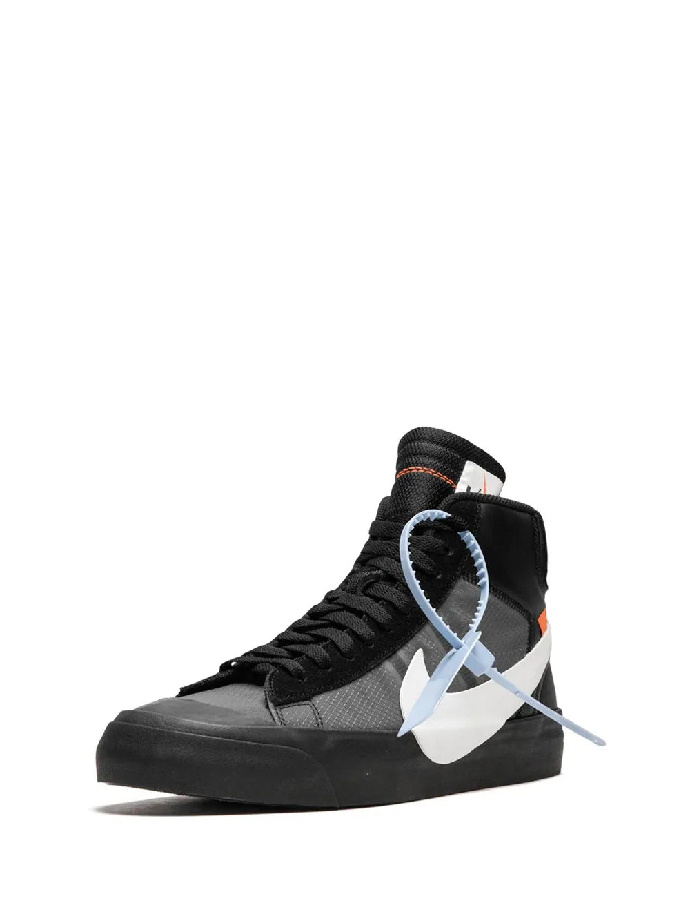 Nike X Off-White The 10: Blazer Mid Grim Reaper Sneakers floriamart.shop