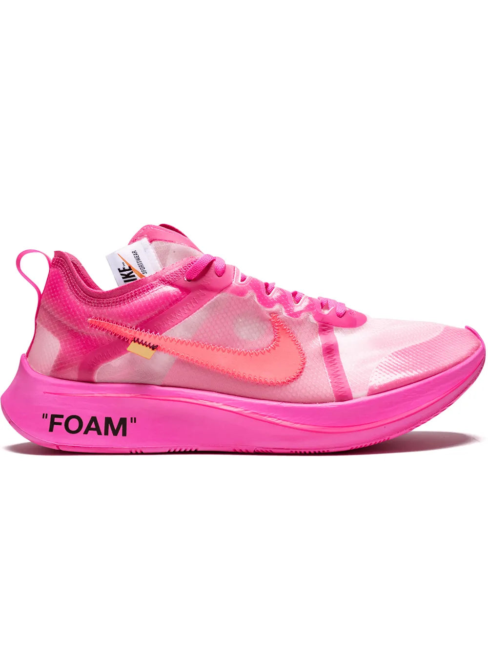 Nike X Off-White Zoom Fly The 10 Sneakers floriamart.shop
