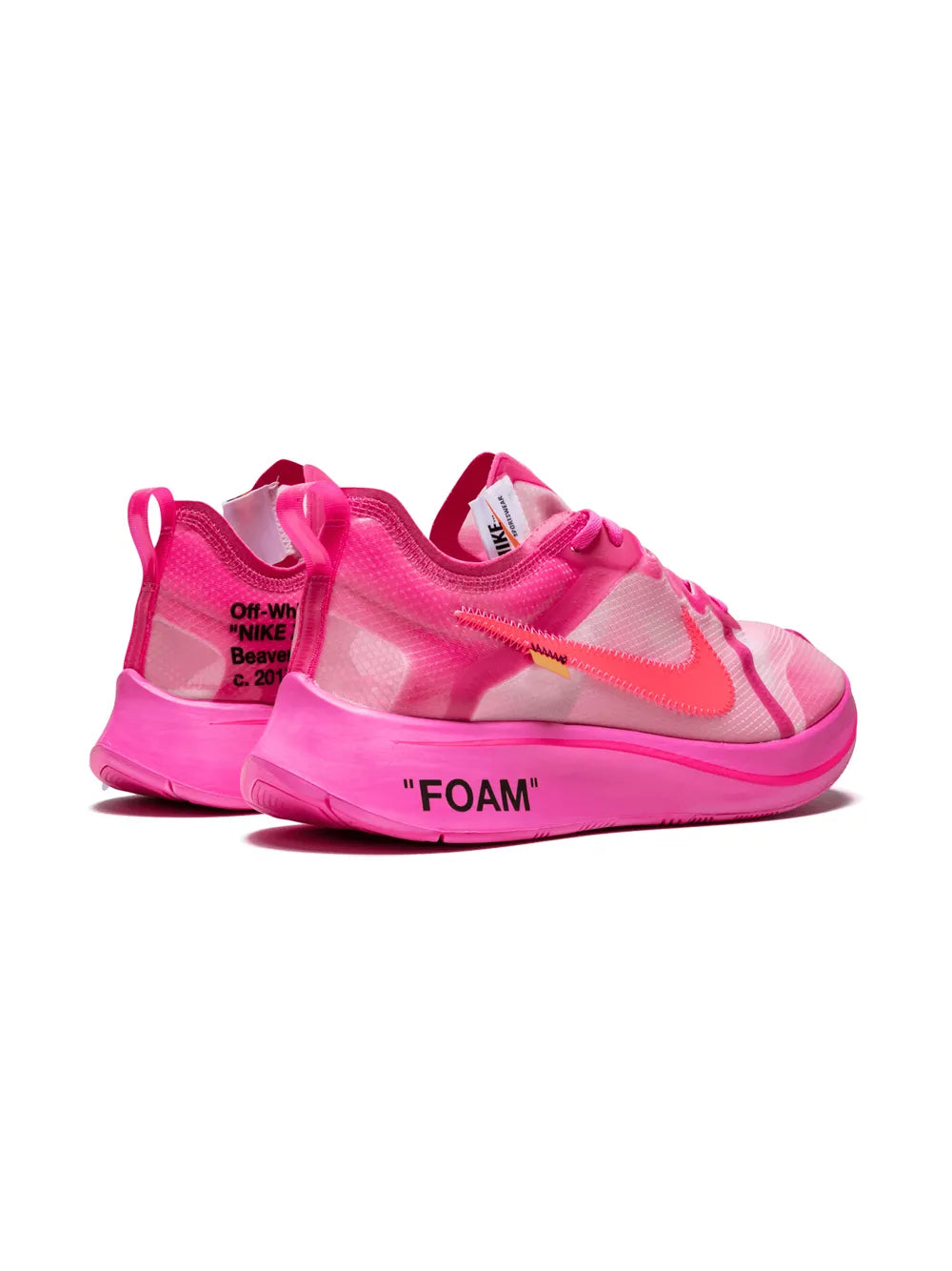 Nike X Off-White Zoom Fly The 10 Sneakers floriamart.shop