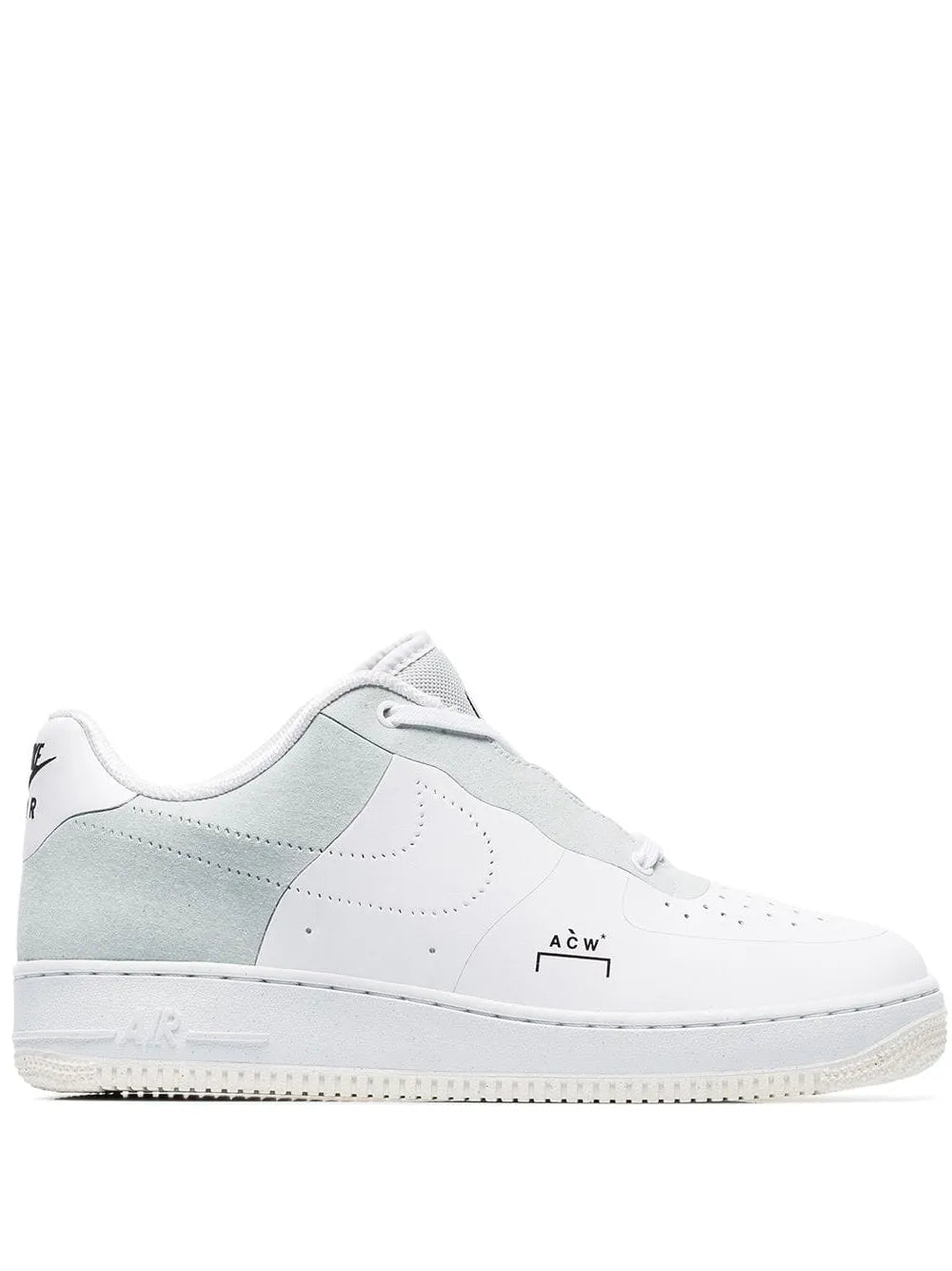 Nike X A Cold Wall Air Force 1 Low White Sneakers floriamart.shop