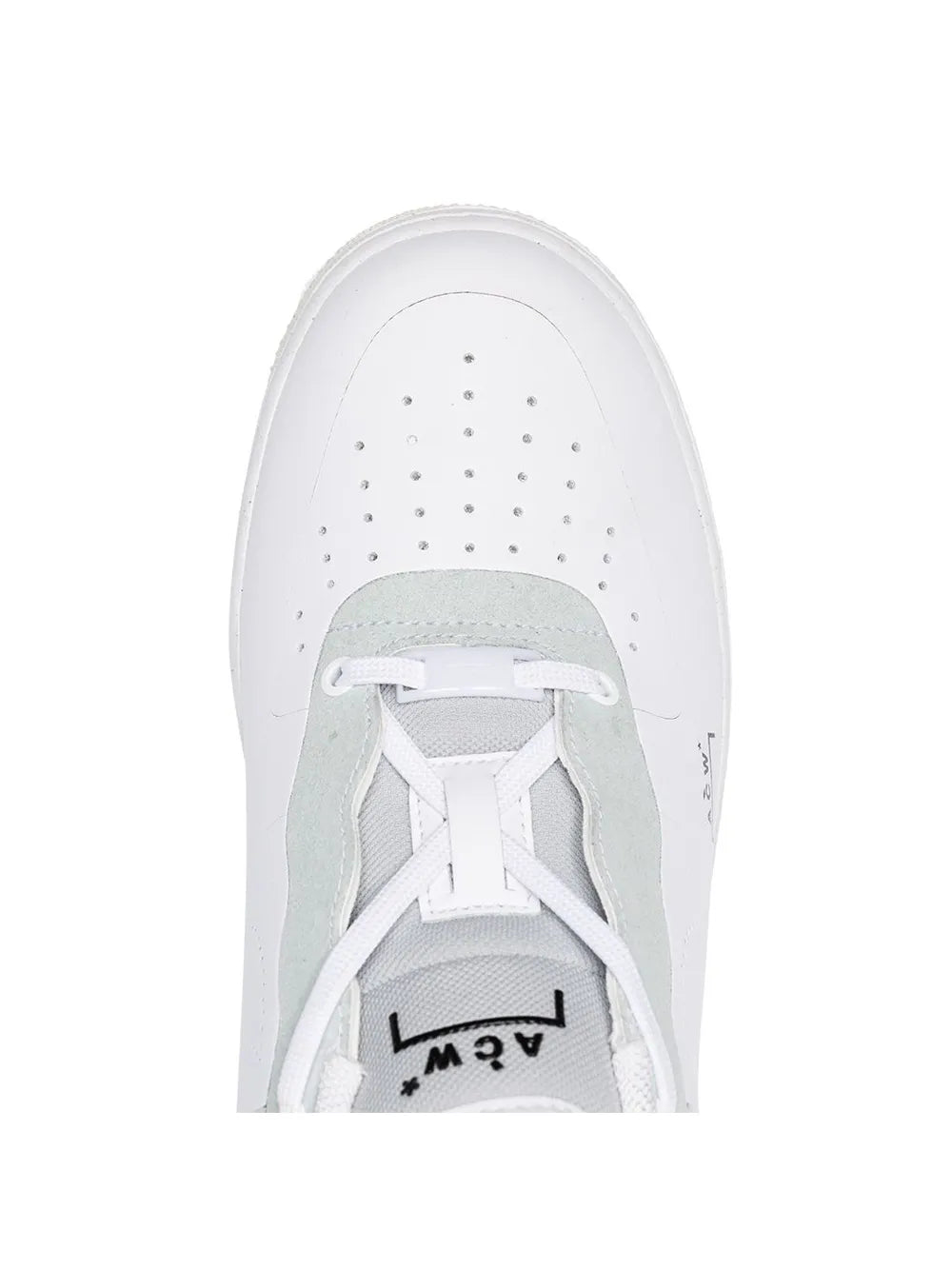 Nike X A Cold Wall Air Force 1 Low White Sneakers floriamart.shop
