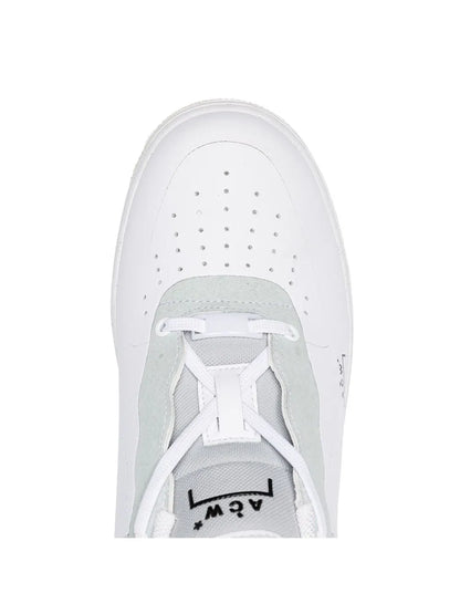 Nike X A Cold Wall Air Force 1 Low White Sneakers floriamart.shop