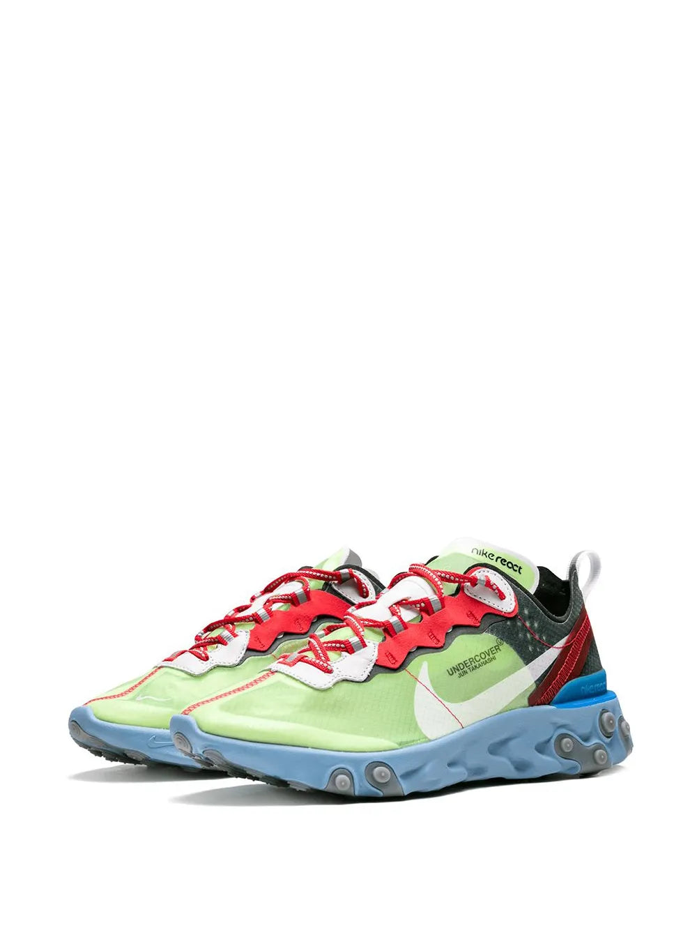 Nike X Undercover React Element 87 Volt Sneakers floriamart.shop