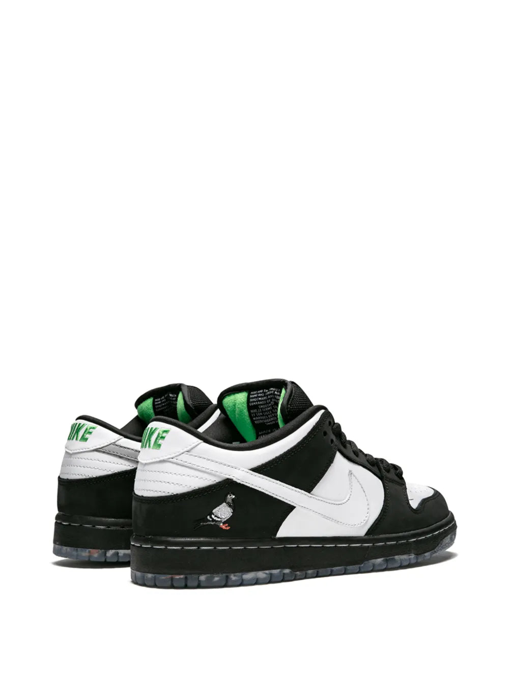 Nike Sb Dunk Low Pro Og Qs Panda Pigeon Sneakers floriamart.shop