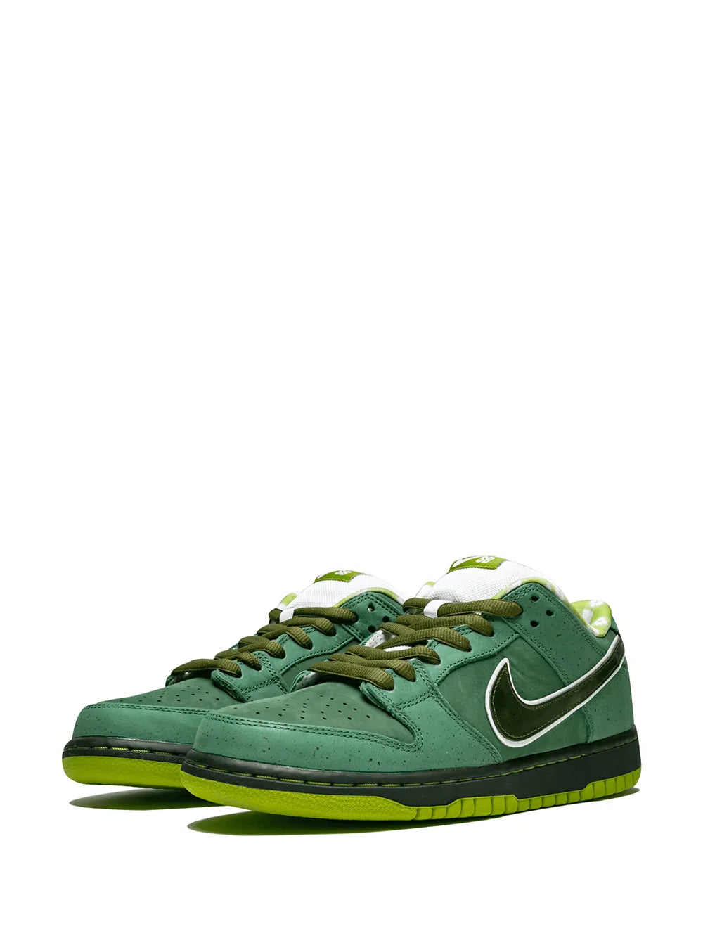 Nike X Concepts Sb Dunk Low Pro Og Qs Special Green Lobster Sneakers floriamart.shop