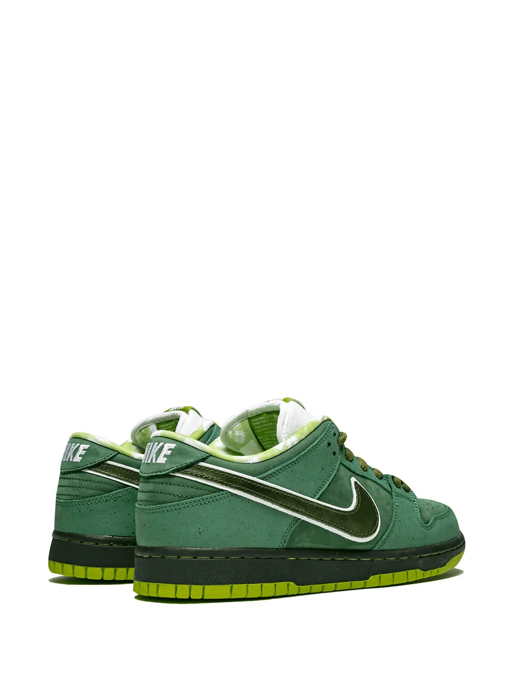 Nike X Concepts Sb Dunk Low Pro Og Qs Special Green Lobster Sneakers floriamart.shop