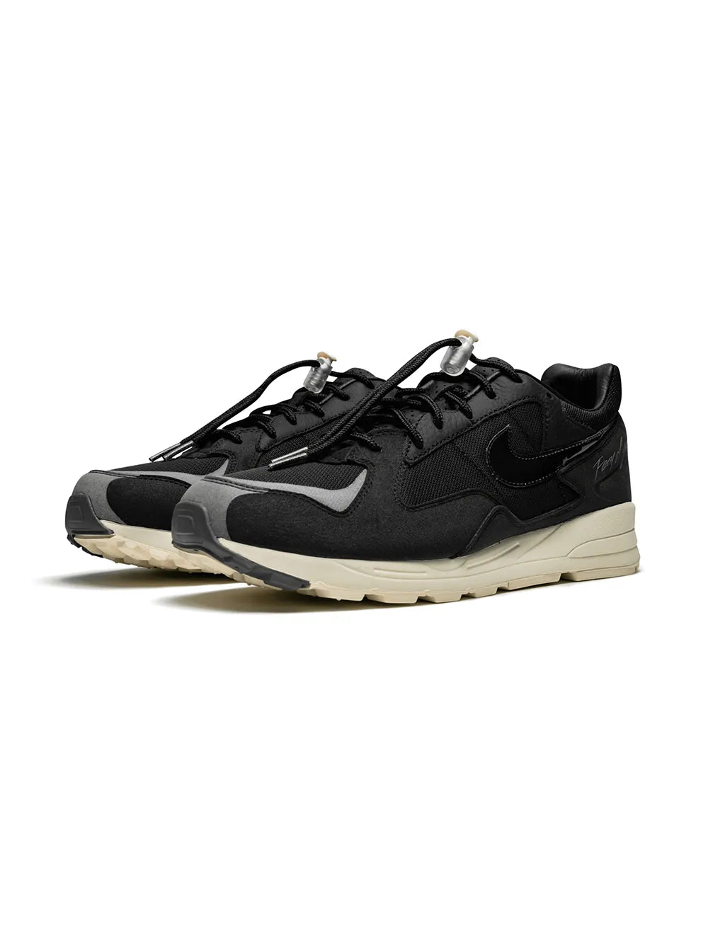 Nike X Fear Of God Air Skylon 2 Black Sneakers floriamart.shop