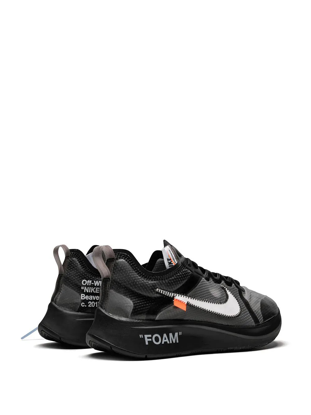 Nike X Off-White The 10: Zoom Fly Sneakers floriamart.shop