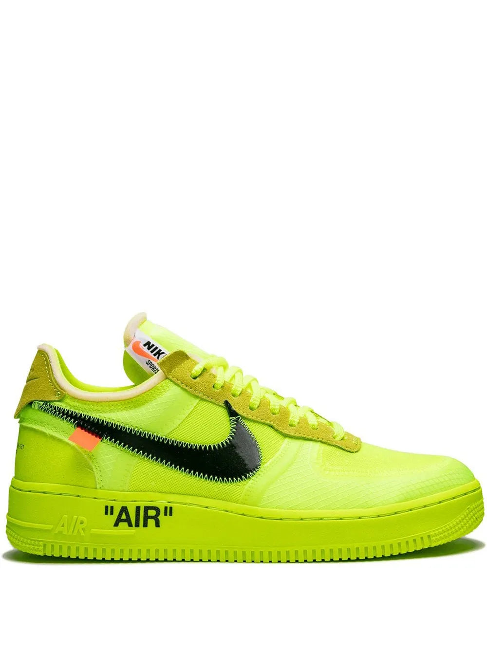 Nike X Off-White The 10: Air Force 1 Low Volt Sneakers floriamart.shop