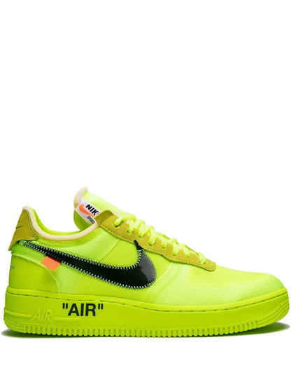 Nike X Off-White The 10: Air Force 1 Low Volt Sneakers floriamart.shop