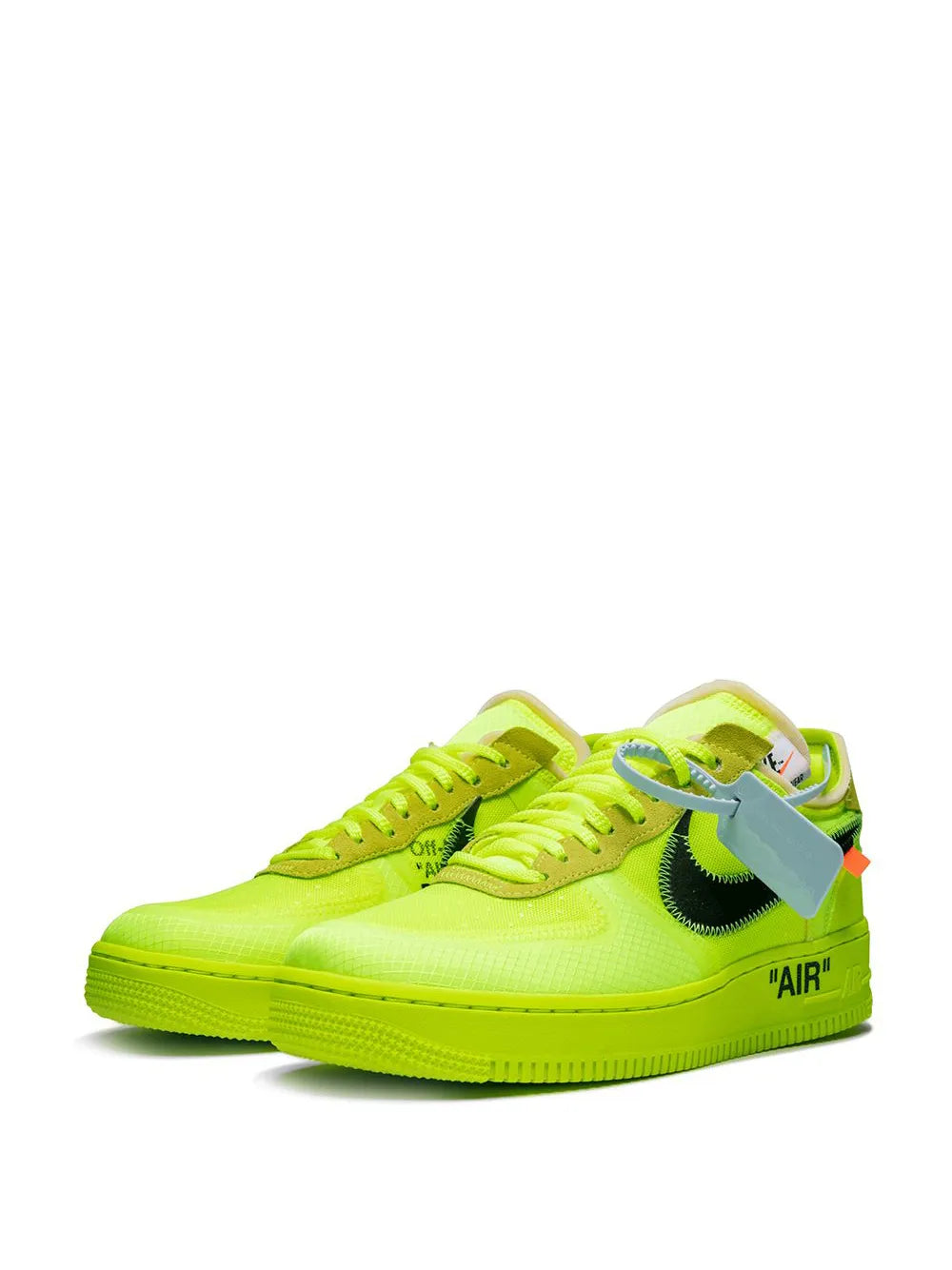 Nike X Off-White The 10: Air Force 1 Low Volt Sneakers floriamart.shop
