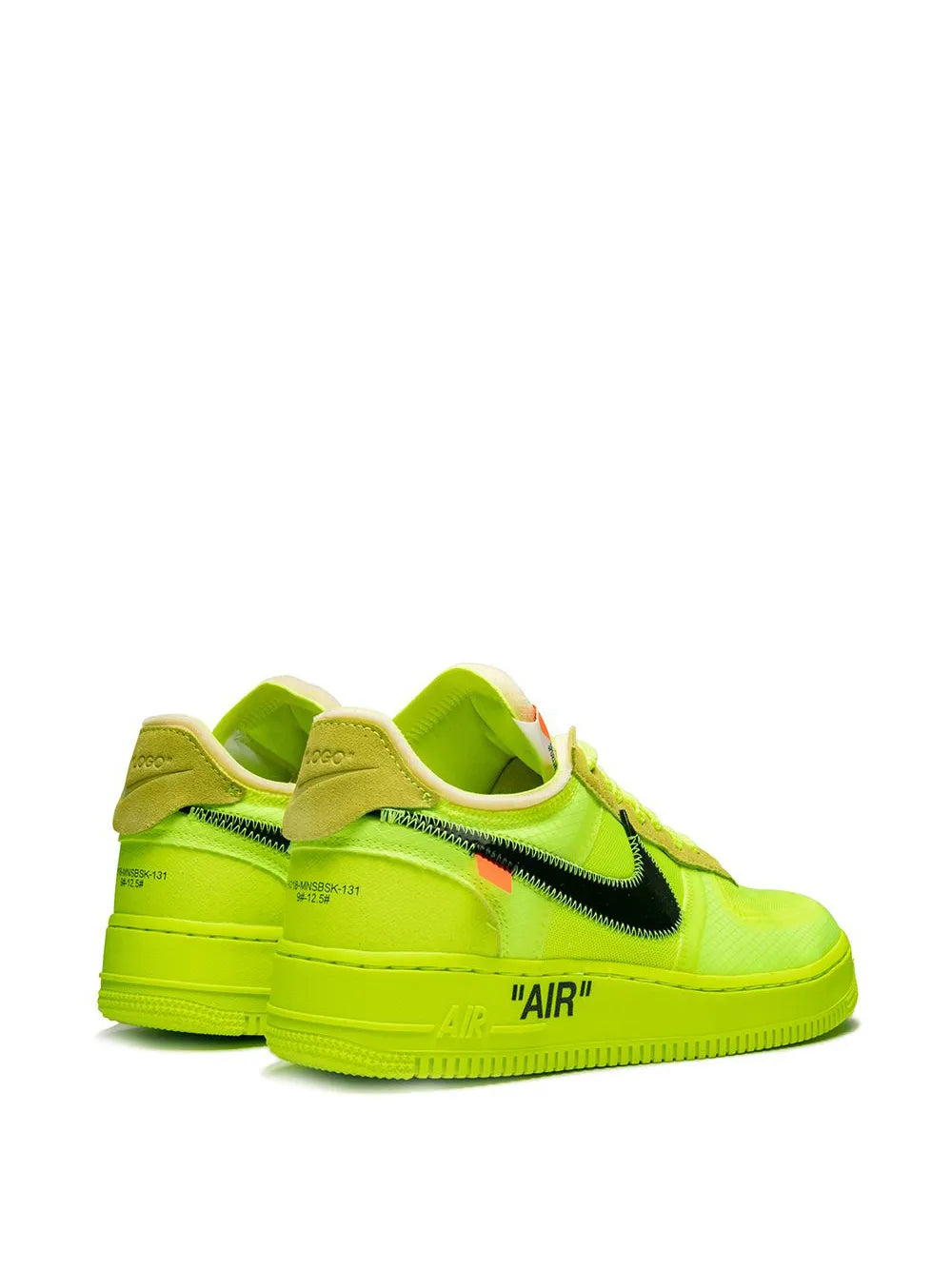 Nike X Off-White The 10: Air Force 1 Low Volt Sneakers floriamart.shop