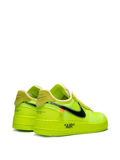 Nike X Off-White The 10: Air Force 1 Low Volt Sneakers floriamart.shop