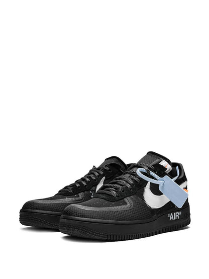 Nike X Off-White The 10: Air Force 1 Low Black Sneakers floriamart.shop