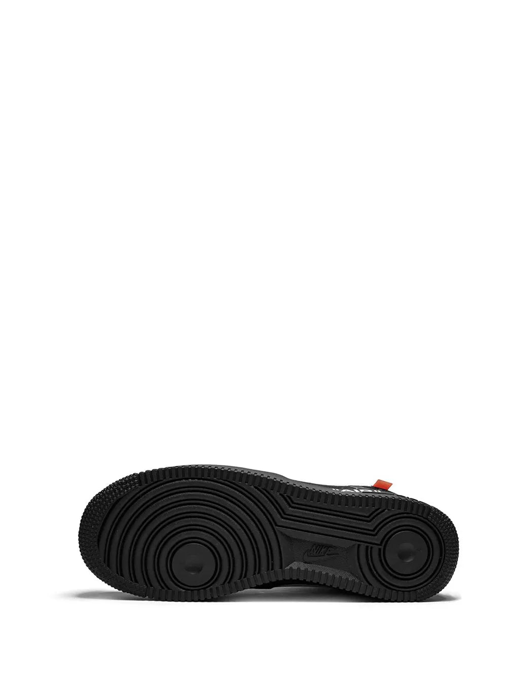 Nike X Off-White The 10: Air Force 1 Low Black Sneakers floriamart.shop