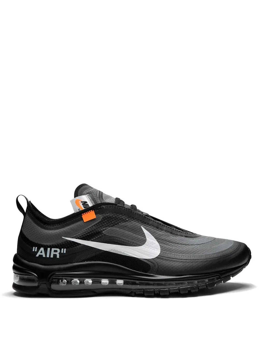 Nike X Off-White Air Max 97 Og Black Sneakers floriamart.shop