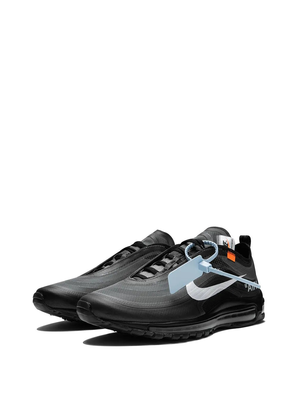 Nike X Off-White Air Max 97 Og Black Sneakers floriamart.shop