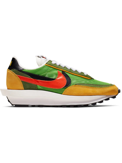 Nike X Sacai Ldwaffle Green Gusto Sneakers floriamart.shop