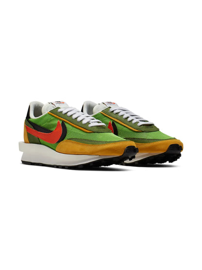 Nike X Sacai Ldwaffle Green Gusto Sneakers floriamart.shop