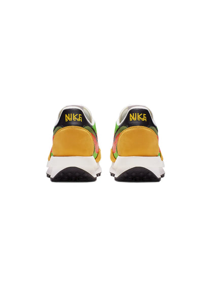 Nike X Sacai Ldwaffle Green Gusto Sneakers floriamart.shop