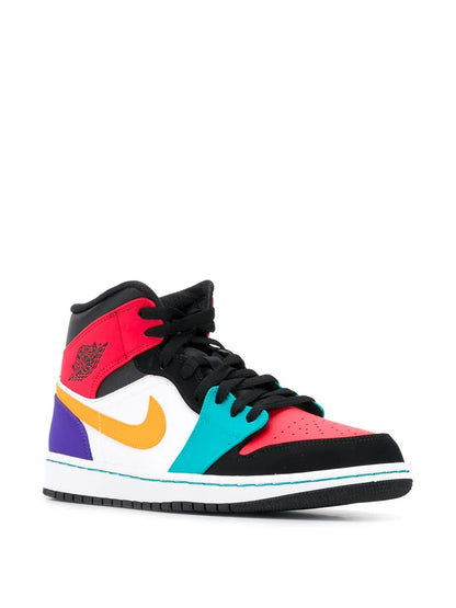 Air Jordan 1 Mid Multicolor