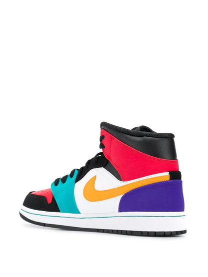 Air Jordan 1 Mid Multicolor