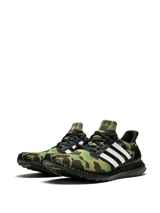 adidas X Bape Ultraboost 1St Camo Green Sneakers