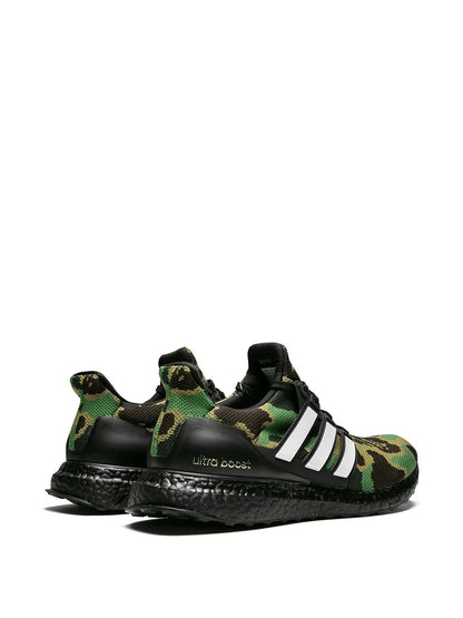 adidas X Bape Ultraboost 1St Camo Green Sneakers