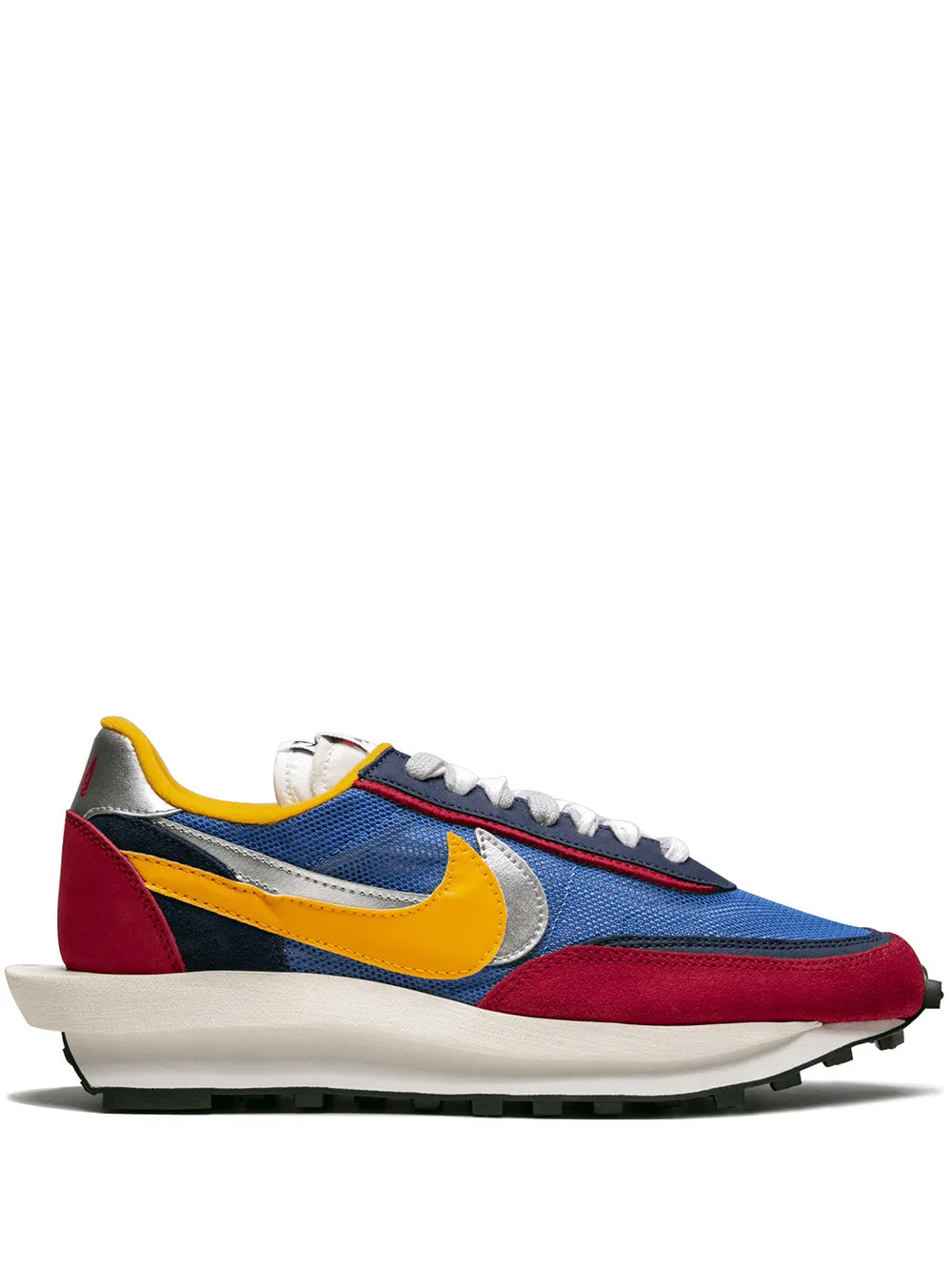 Nike X Sacai Ldwaffle Varsity Blue Sneakers floriamart.shop