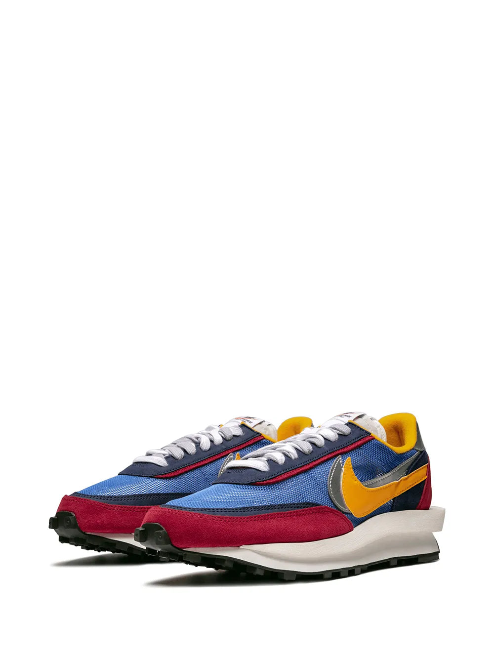 Nike X Sacai Ldwaffle Varsity Blue Sneakers floriamart.shop