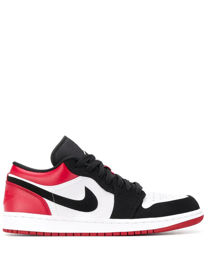 Air Jordan 1 Low Black Toe Sneakers