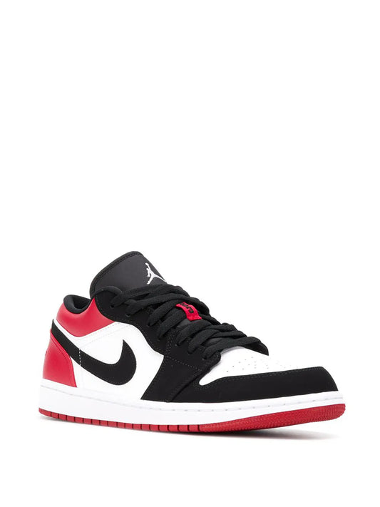 Air Jordan 1 Low Black Toe Sneakers
