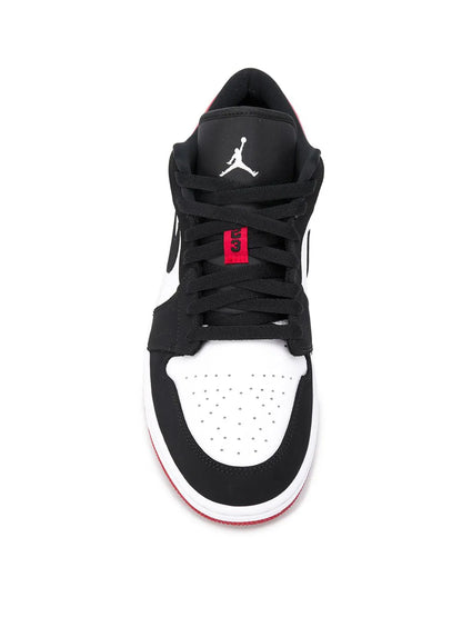 Air Jordan 1 Low Black Toe Sneakers