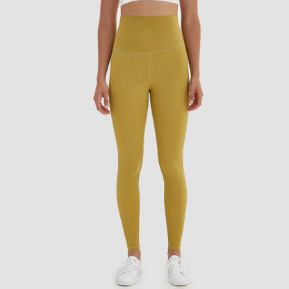 Length Sport Athletic Fitness Leggings Women Squat Proof Pants Tights floriamart