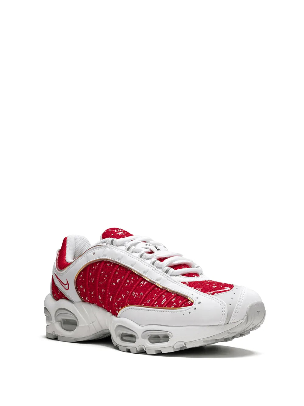Nike X Supreme Air Max 98 Tailwind 4 White/Red Sneakers floriamart.shop