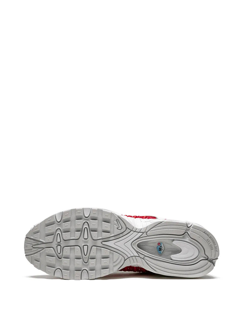Nike X Supreme Air Max 98 Tailwind 4 White/Red Sneakers floriamart.shop