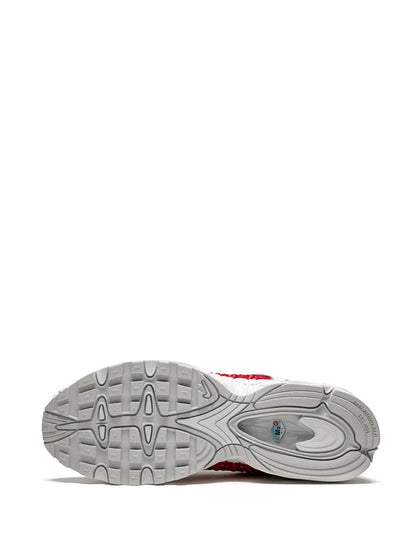 Nike X Supreme Air Max 98 Tailwind 4 White/Red Sneakers floriamart.shop