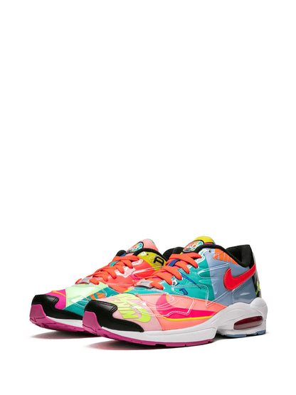 Nike X Atmos Air Max 2 Light Qs Sneakers floriamart.shop