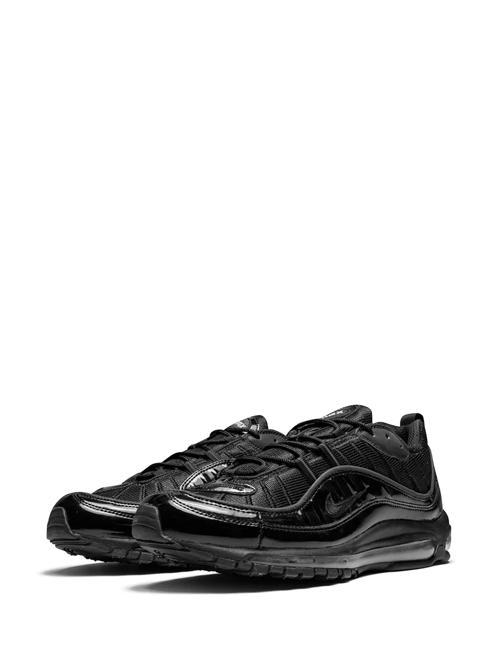 Nike X Supreme Air Max 98 Black Sneakers floriamart.shop