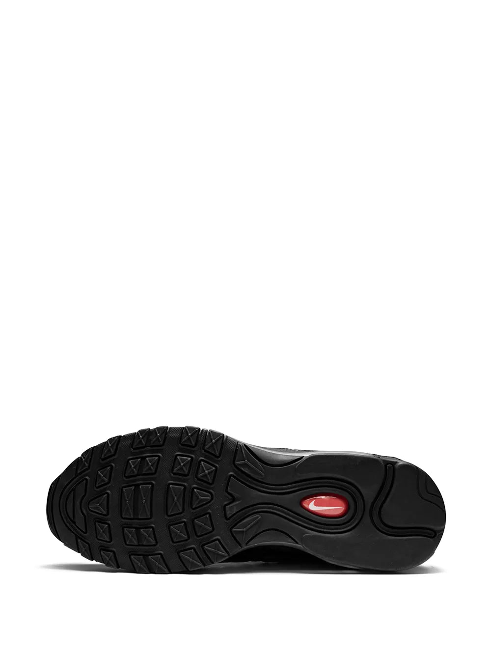 Nike X Supreme Air Max 98 Black Sneakers floriamart.shop