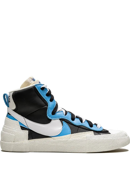Nike X Sacai Blazer Mid University Blue Sneakers floriamart.shop