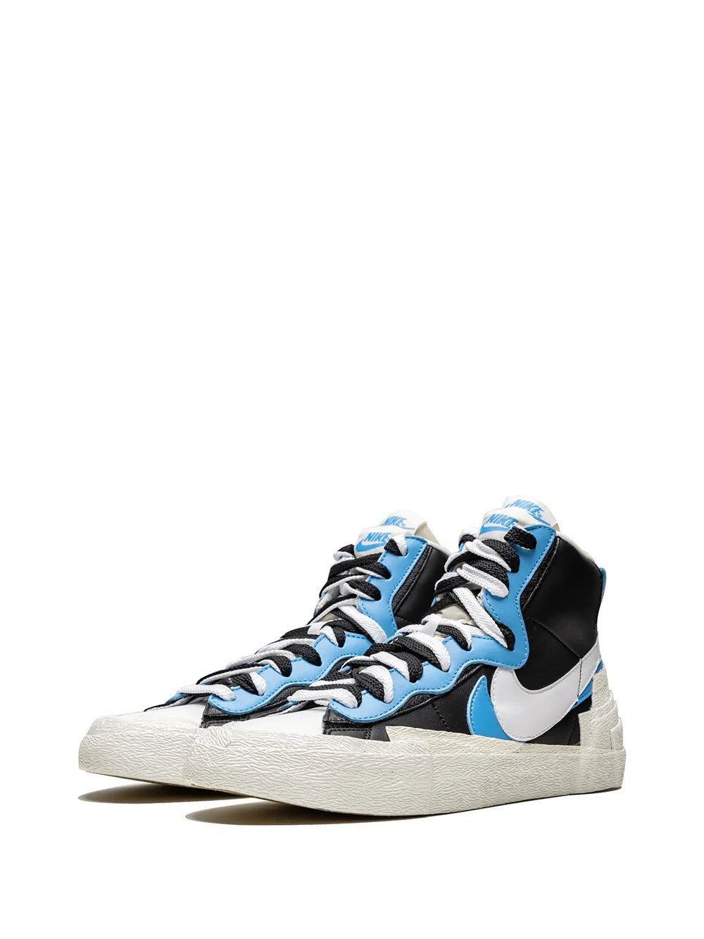 Nike X Sacai Blazer Mid University Blue Sneakers floriamart.shop
