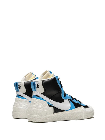 Nike X Sacai Blazer Mid University Blue Sneakers floriamart.shop