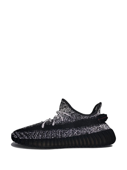 adidas Yeezy Boost 350 V2 Reflective Black - Static Sneakers