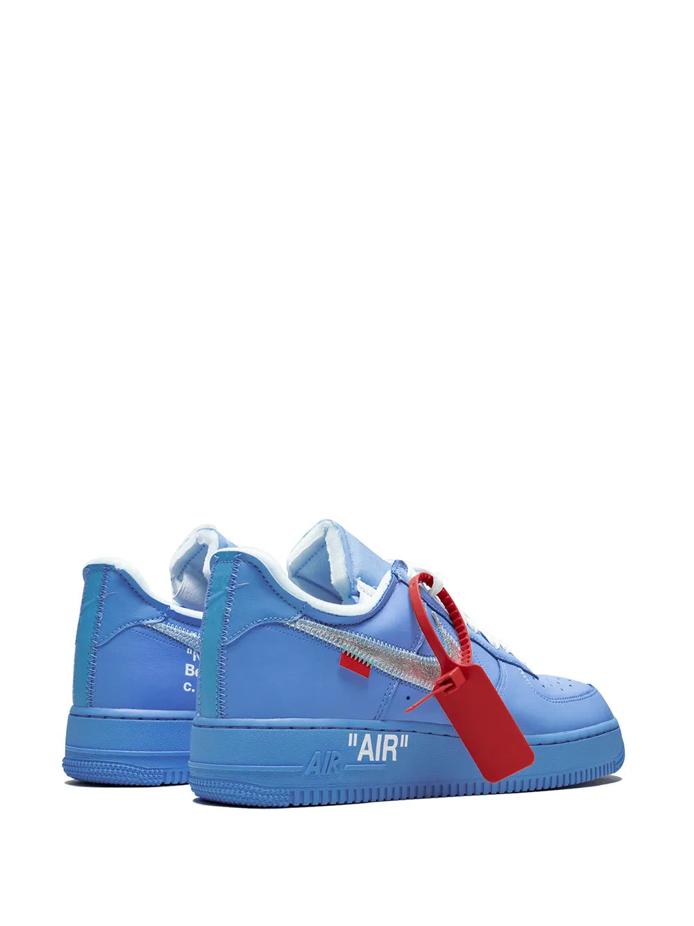 Nike X Off-White Air Force 1 Low Mca Sneakers floriamart.shop