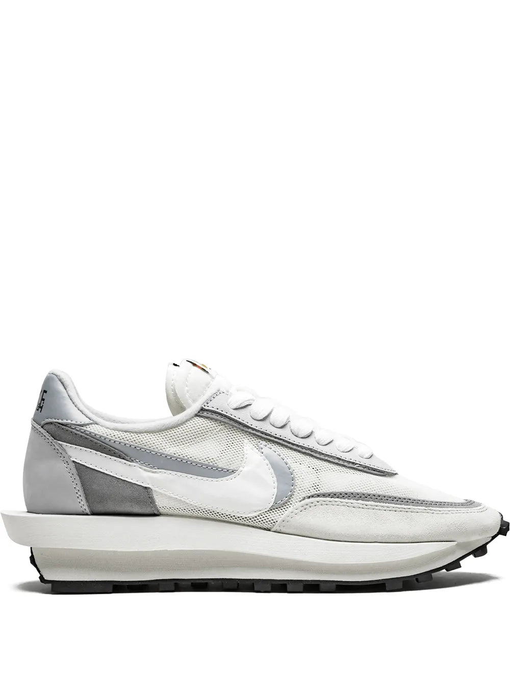 Nike X Sacai Ldwaffle White/Grey Sneakers floriamart.shop