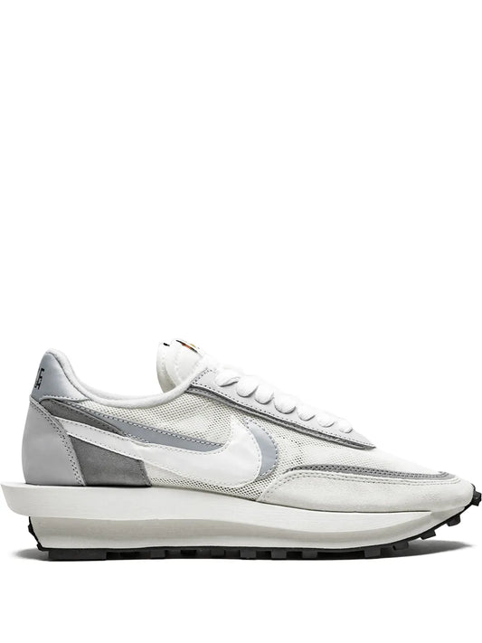 Nike X Sacai Ldwaffle White/Grey Sneakers floriamart.shop
