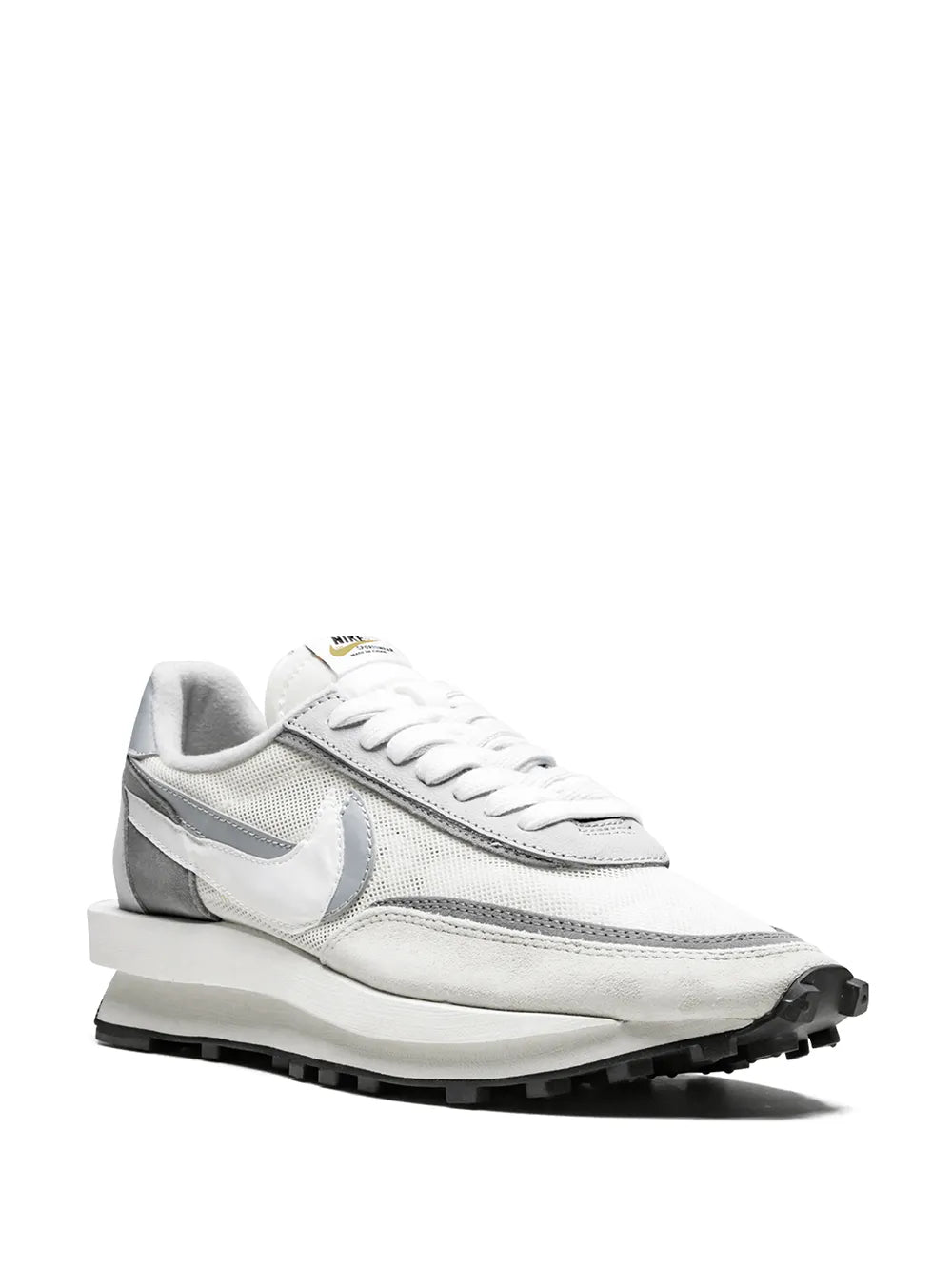 Nike X Sacai Ldwaffle White/Grey Sneakers floriamart.shop