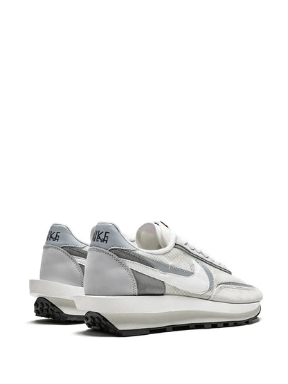 Nike X Sacai Ldwaffle White/Grey Sneakers floriamart.shop