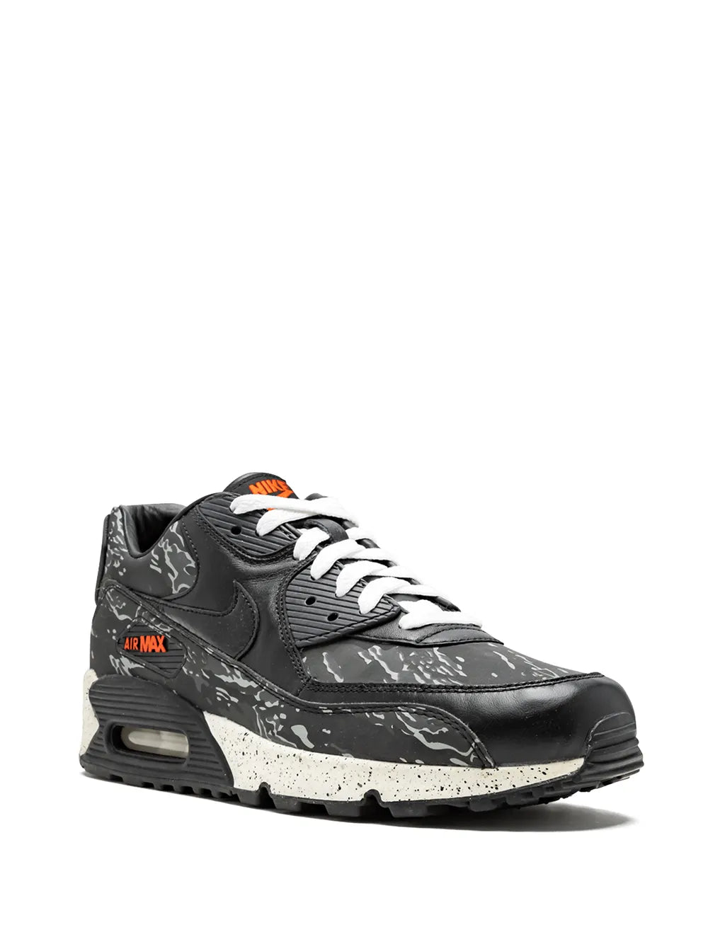 Nike X Atmos Air Max 90 Premium Black Tiger Camo Sneakers floriamart.shop